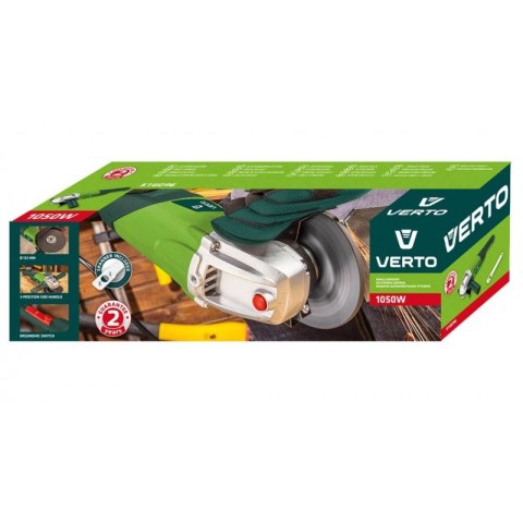 SZLIFIERKA KĄTOWA 125MM 1050W SZLIFIERKA KĄTOWA 125MM 1050W