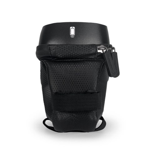Torba rowerowa na ramę z etui na telefon 1.7 l czarna Torba rowerowa na ramę z etui na telefon 1.7 l czarna