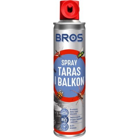 SPRAY NA OWADY TARAS I BALKON 400ML SPRAY NA OWADY TARAS I BALKON 400ML