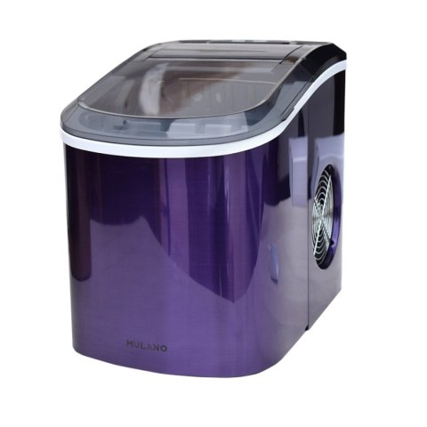 Kostkarka do lodu 2,2L 15kg/24h fioletowa przenośna 2 rozmiary kostek Kostkarka do lodu 2,2L 15kg/24h fioletowa przenośna 2 rozmiary kostek
