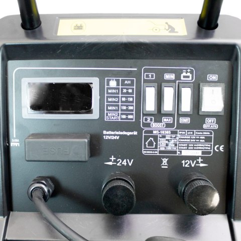 Prostownik akumulatorowy 12/24v bituxx rozruch 240a booster 35a Prostownik akumulatorowy 12/24v bituxx rozruch 240a booster 35a