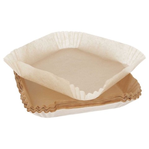WKŁAD PAPIEROWY DO FRYTOWNICY KWADRATOWY 20x20cm 100szt. 3466 WKŁAD PAPIEROWY DO FRYTOWNICY KWADRATOWY 20x20cm 100szt. 3466