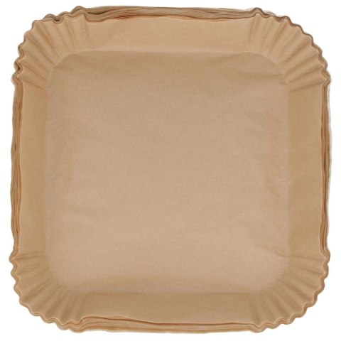 WKŁAD PAPIEROWY DO FRYTOWNICY KWADRATOWY 20x20cm 100szt. 3466 WKŁAD PAPIEROWY DO FRYTOWNICY KWADRATOWY 20x20cm 100szt. 3466