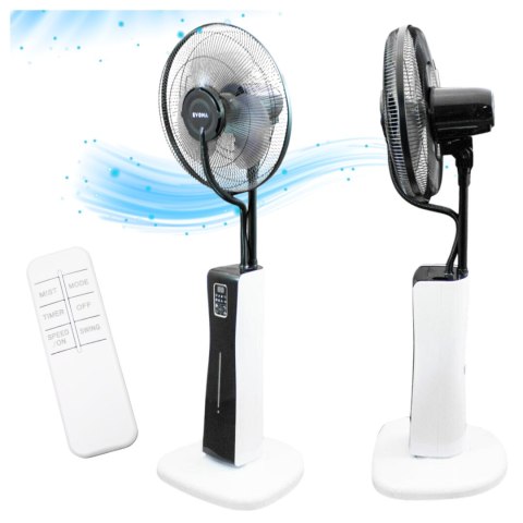 Wentylator ultradźwiękowy led 3w1 z nawilżaczem pilot 75w oscylacyjny Wentylator ultradźwiękowy led 3w1 z nawilżaczem pilot 75w oscylacyjny