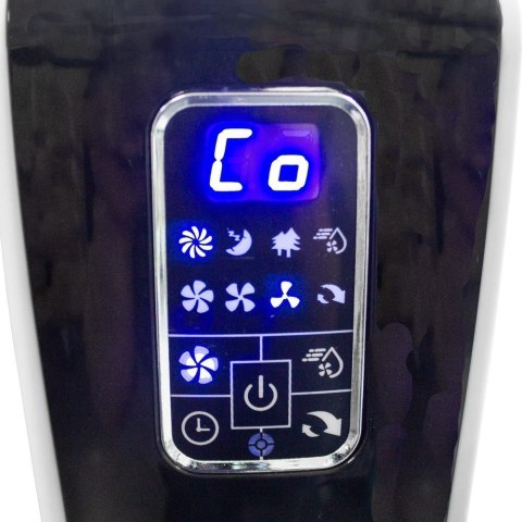 Wentylator ultradźwiękowy led 3w1 z nawilżaczem pilot 75w oscylacyjny Wentylator ultradźwiękowy led 3w1 z nawilżaczem pilot 75w oscylacyjny