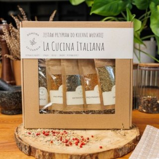 La Cucina Italiana - zestaw przypraw do kuchni włoskiej
