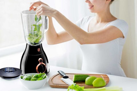 BLENDER BERLINGER HAUS BH-9025 BLACK ROSE BLENDER BERLINGER HAUS BH-9025 BLACK ROSE