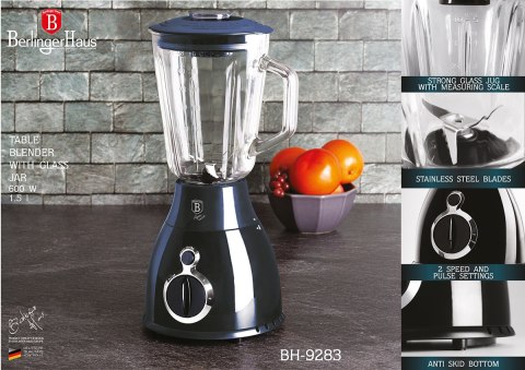 BLENDER KIELICHOWY MIKSER BERLINGER HAUS BH-9283 BLENDER KIELICHOWY MIKSER BERLINGER HAUS BH-9283