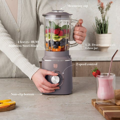 BLENDER KIELICHOWY MIKSER BERLINGER HAUS BH-9496 TAUPE BLENDER KIELICHOWY MIKSER BERLINGER HAUS BH-9496 TAUPE
