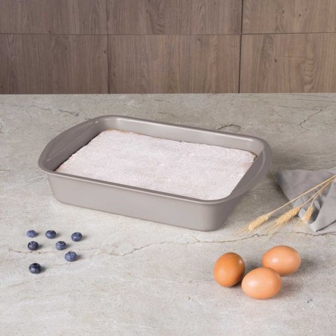 BRYTFANNA FORMA TYTANOWA 35x27cm BERLINGER HAUS BH-7913 TAUPE BRYTFANNA FORMA TYTANOWA 35x27cm BERLINGER HAUS BH-7913 TAUPE