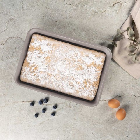 BRYTFANNA FORMA TYTANOWA 40x28cm BERLINGER HAUS BH-7903 TAUPE BRYTFANNA FORMA TYTANOWA 40x28cm BERLINGER HAUS BH-7903 TAUPE