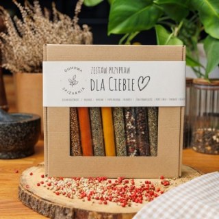 DLA CIEBIE - zestaw przypraw w fiolkach