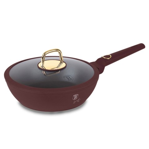GŁĘBOKA PATELNIA TYTANOWA 24cm BERLINGER HAUS BH-8032 LEONARDO GŁĘBOKA PATELNIA TYTANOWA 24cm BERLINGER HAUS BH-8032 LEONARDO