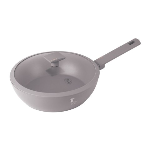 GŁĘBOKA PATELNIA TYTANOWA 24cm BERLINGER HAUS BH-8092 TAUPE GŁĘBOKA PATELNIA TYTANOWA 24cm BERLINGER HAUS BH-8092 TAUPE