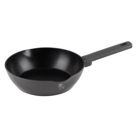 GŁĘBOKA PATELNIA TYTANOWA 28cm BERLINGER HAUS BH-8121 ANTRACIT GŁĘBOKA PATELNIA TYTANOWA 28cm BERLINGER HAUS BH-8121 ANTRACIT