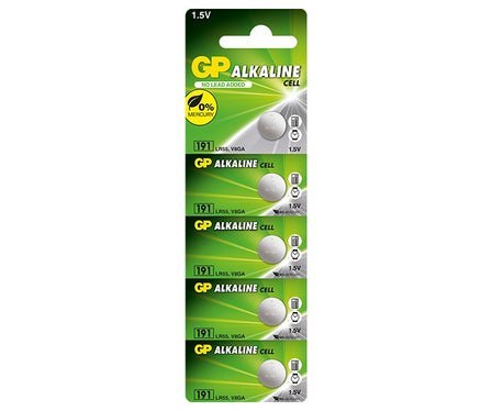 BATERIA ALKALICZNA ZEGARKOWA 1.5V 191 BATERIA ALKALICZNA ZEGARKOWA 1.5V 191
