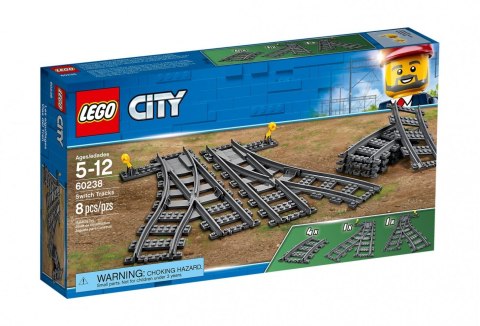Lego CITY 60238 Zwrotnice Lego CITY 60238 Zwrotnice