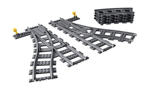Lego CITY 60238 Zwrotnice Lego CITY 60238 Zwrotnice