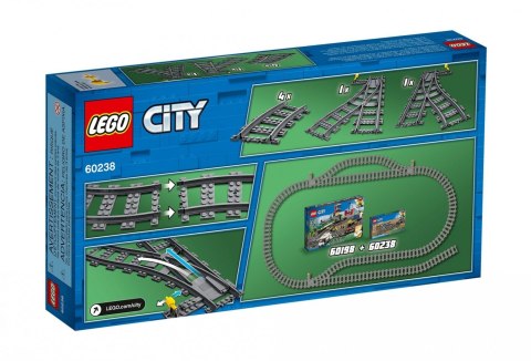 Lego CITY 60238 Zwrotnice Lego CITY 60238 Zwrotnice