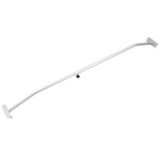 3 wsporniki do plandeki aluminiowe regulowane 140-210 cm płaskie przyczepa