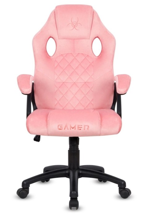Fotel obrotowy do biurka CARRERA M ALCANTARA CARO PINK Fotel obrotowy do biurka CARRERA M ALCANTARA CARO PINK