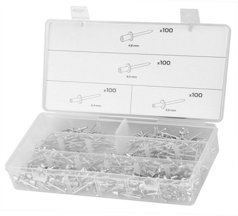 NITY ZRYWALNE MIX 400SZT