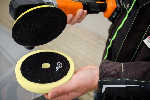 PAD POLERSKI 150*150*25MM GĄBKA TWARDA