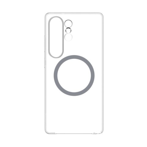 Etui silikonowe Samsung Clear Magnet Case z ringiem do Samsung Galaxy S25 Ultra - przezroczyste Etui silikonowe Samsung Clear Magnet Case z ringiem do Samsung Galaxy S25 Ultra - przezroczyste