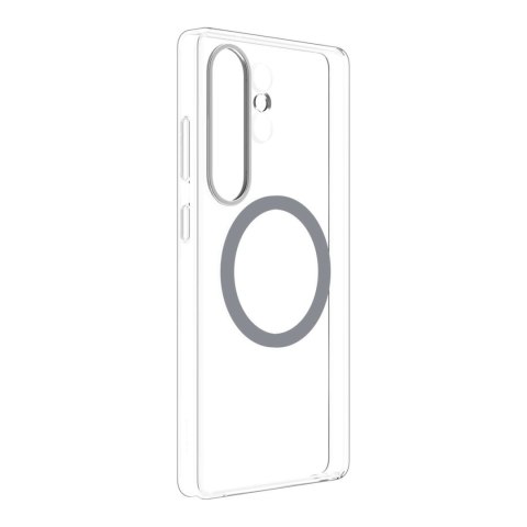 Etui silikonowe Samsung Clear Magnet Case z ringiem do Samsung Galaxy S25 Ultra - przezroczyste Etui silikonowe Samsung Clear Magnet Case z ringiem do Samsung Galaxy S25 Ultra - przezroczyste