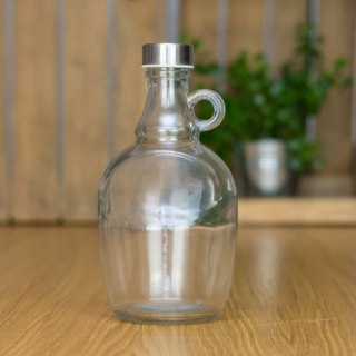 Galon, butelka na nalewki, bimber 0,5l z zakrętką