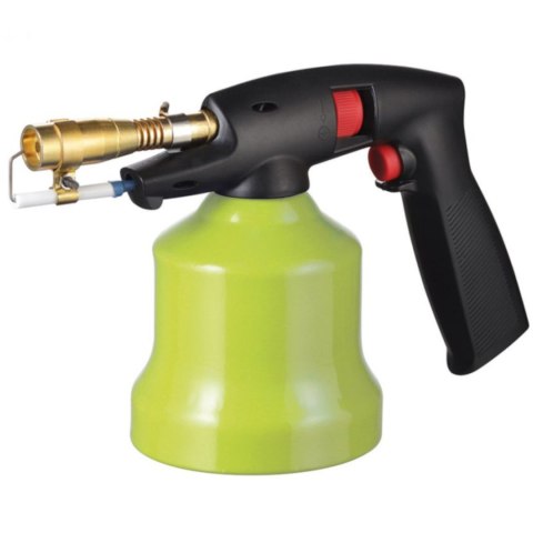 Palnik gazowy lampa lutownicza na gaz TYPHOON z piezo zapalnikiem 1.2kW Palnik gazowy lampa lutownicza na gaz TYPHOON z piezo zapalnikiem 1.2kW