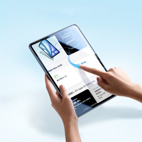 Szkło hartowane ochronne na iPad Air 13'' 2024 Szkło hartowane ochronne na iPad Air 13'' 2024