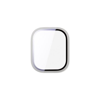 Szkło ochronne na Apple Watch Ultra 1/2/3 49 mm z ramką tytanową