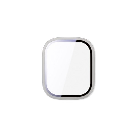 Szkło ochronne na Apple Watch Ultra 1/2/3 49 mm z ramką tytanową Szkło ochronne na Apple Watch Ultra 1/2/3 49 mm z ramką tytanową