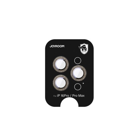 Szkło ochronne na obiektywy iPhone 16 Pro/16 Pro Max - brązowe Szkło ochronne na obiektywy iPhone 16 Pro/16 Pro Max - brązowe