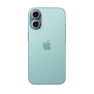 Szkło ochronne na obiektywy iPhone 16 Pro/16 Pro Max - brązowe