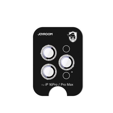 Szkło ochronne na obiektywy iPhone 16 Pro/16 Pro Max - srebrne Szkło ochronne na obiektywy iPhone 16 Pro/16 Pro Max - srebrne