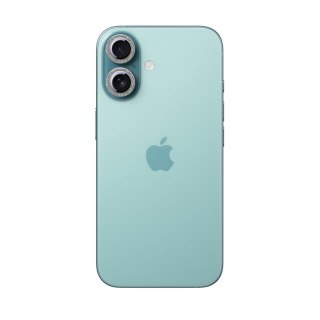 Szkło ochronne na obiektywy iPhone 16/16 Plus - srebrne