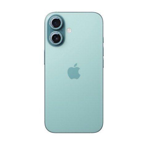 Szkło ochronne na obiektywy iPhone 16/16 Plus - zielone Szkło ochronne na obiektywy iPhone 16/16 Plus - zielone