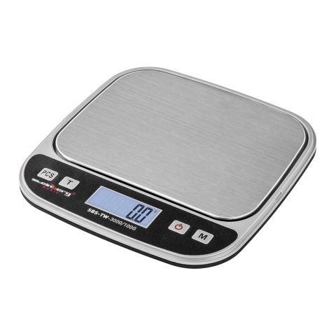 Waga precyzyjna laboratoryjna SBS-TW-3000/100G do 3000g / 0,1g Waga precyzyjna laboratoryjna SBS-TW-3000/100G do 3000g / 0,1g