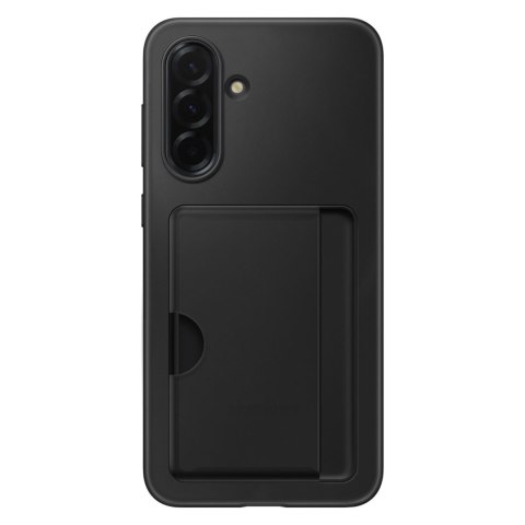 Etui Samsung Card Slot Case z kieszenią na karty na Samsung Galaxy A36 5G - czarne