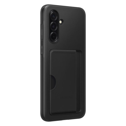 Etui Samsung Card Slot Case z kieszenią na karty na Samsung Galaxy A36 5G - czarne