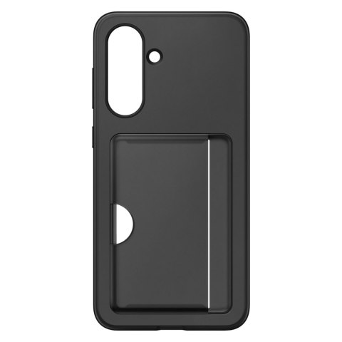 Etui Samsung Card Slot Case z kieszenią na karty na Samsung Galaxy A36 5G - czarne