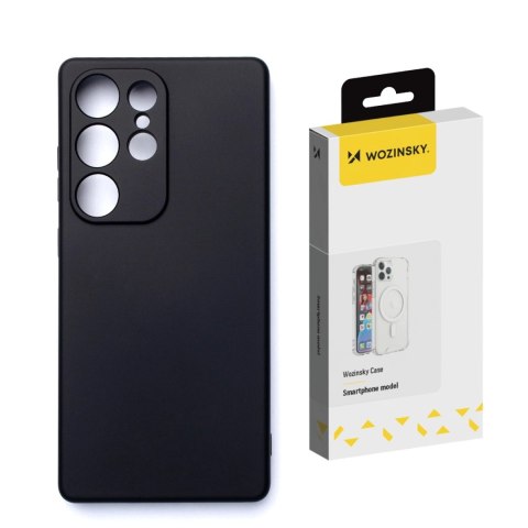 Etui case na Samsung Galaxy S24 FE Soft Case - czarne Etui case na Samsung Galaxy S24 FE Soft Case - czarne