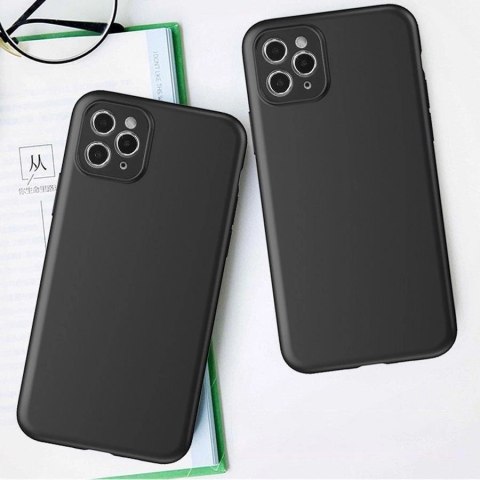 Etui case na Samsung Galaxy S24 FE Soft Case - czarne Etui case na Samsung Galaxy S24 FE Soft Case - czarne