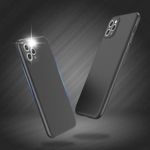 Etui case na Samsung Galaxy S24 FE Soft Case - czarne Etui case na Samsung Galaxy S24 FE Soft Case - czarne
