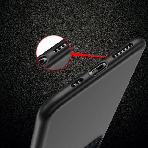 Etui case na Samsung Galaxy S24 FE Soft Case - czarne Etui case na Samsung Galaxy S24 FE Soft Case - czarne
