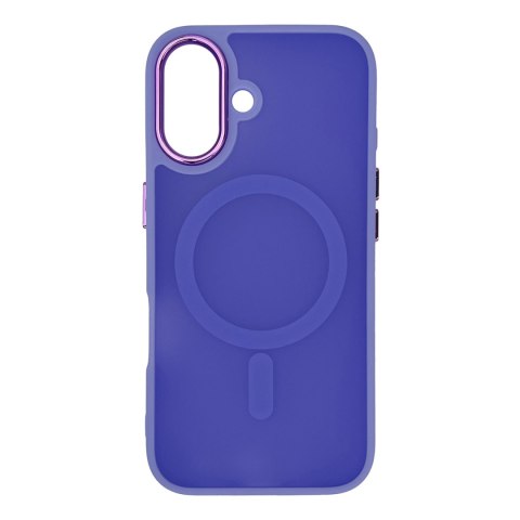 Etui na Samsung Galaxy S24 FE Fashion Case z MagSafe - fioletowe Etui na Samsung Galaxy S24 FE Fashion Case z MagSafe - fioletowe