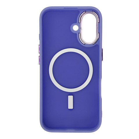 Etui na Samsung Galaxy S24 FE Fashion Case z MagSafe - fioletowe Etui na Samsung Galaxy S24 FE Fashion Case z MagSafe - fioletowe