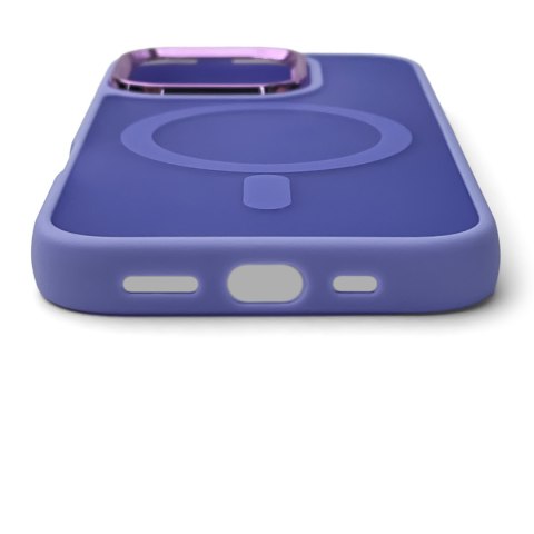 Etui na Samsung Galaxy S24 FE Fashion Case z MagSafe - fioletowe Etui na Samsung Galaxy S24 FE Fashion Case z MagSafe - fioletowe